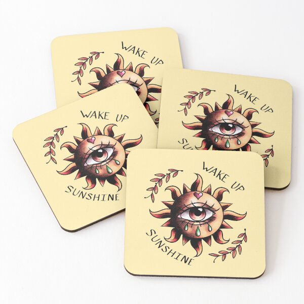Item preview, wake up, sunshine (v2) designed and sold by Rumcherry Art.