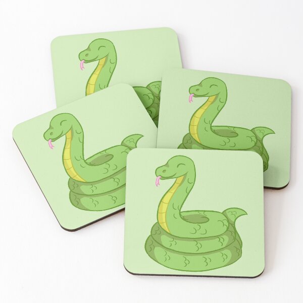 Item preview, Happy Snake designed and sold by BlobCatCreation.