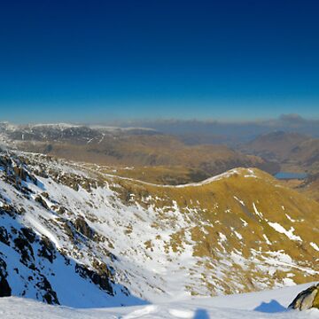 Artwork thumbnail, Red Screes panorama towards Patterdale by Simon Bowen