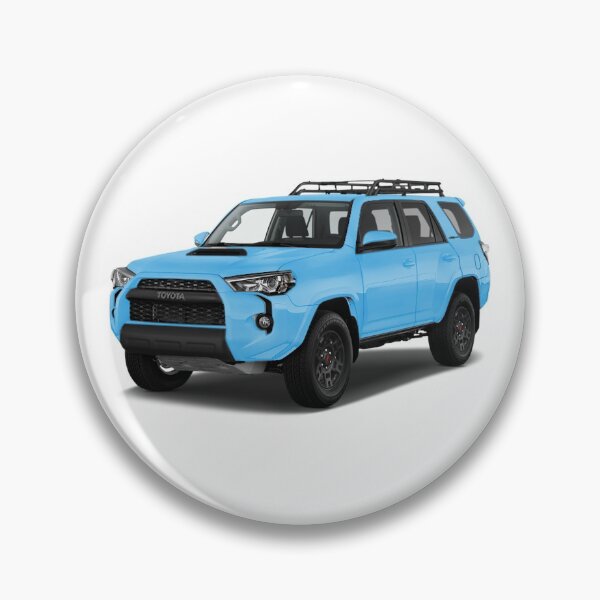 Item preview, Baby Blue 4runner designed and sold by mrbusysocks.