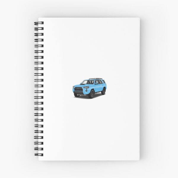 Item preview, Baby Blue 4runner designed and sold by mrbusysocks.