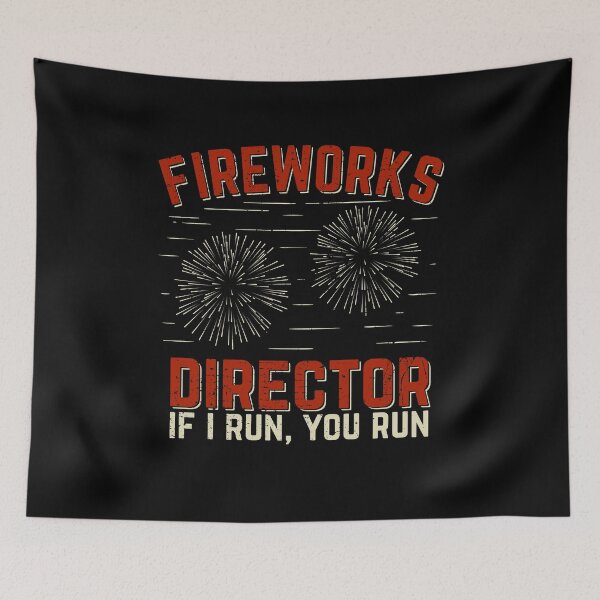 Item preview, Funny Fireworks Director Fireworks Tech Technician designed and sold by Marcid95.