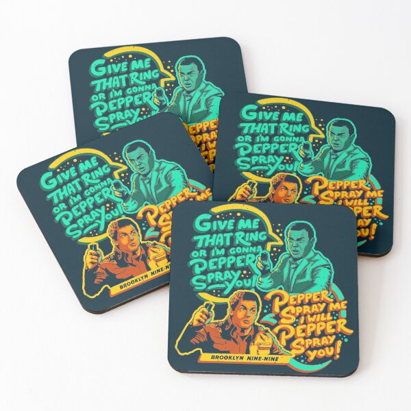 Item preview, Pepper Spray Me! - Brooklyn Nine-Nine designed and sold by aartmoore.