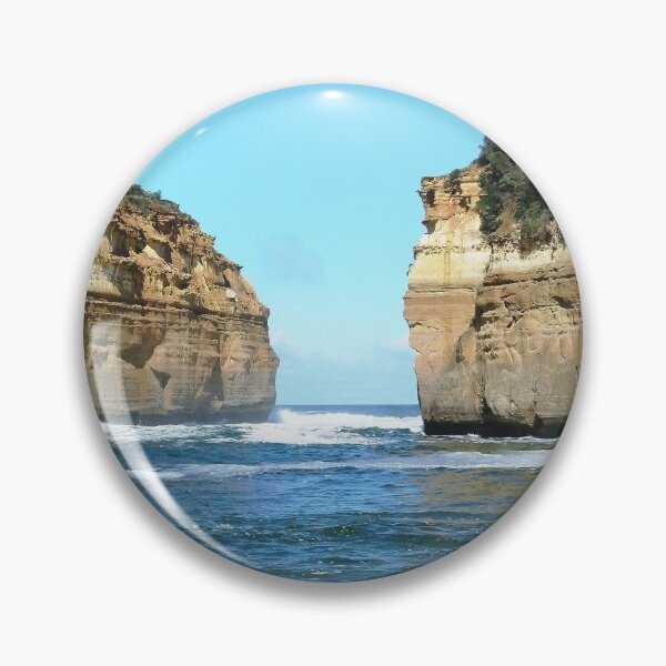 Item preview, Towering Cliffs of Loch Ard Gorge designed and sold by Trish Meyer.