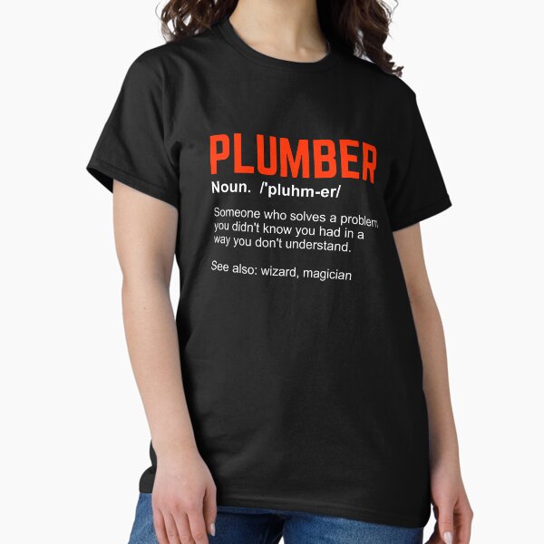 Item preview, Funny Plumbing Plumber Definition Gift designed and sold by Marcid95.