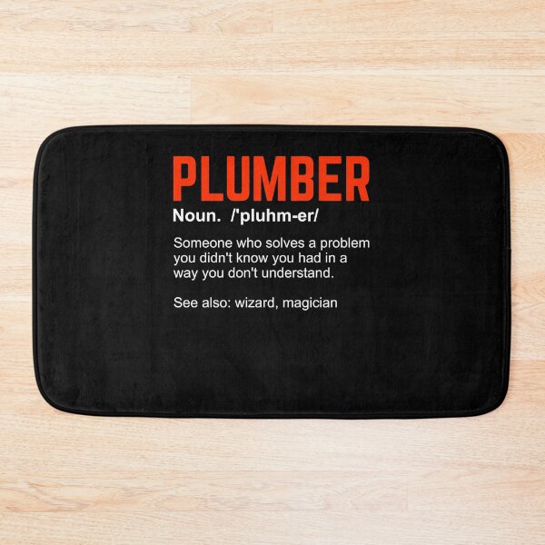 Item preview, Funny Plumbing Plumber Definition Gift designed and sold by Marcid95.