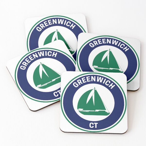 Item preview, Vintage Greenwich Connecticut  designed and sold by fearcity.