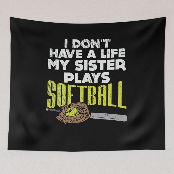 Item preview, Softball Sister designed and sold by Marcid95.