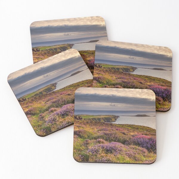 Item preview, Worms Head, Rhossili Bay designed and sold by Dan Santillo.
