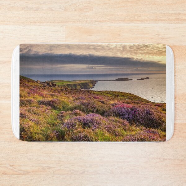 Item preview, Worms Head, Rhossili Bay designed and sold by Dan Santillo.