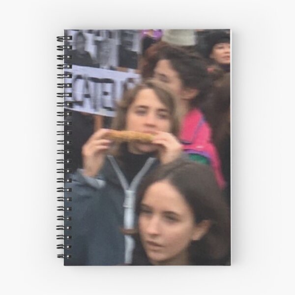 Item preview, Adele Haenel Eating Corn designed and sold by VanillaBubble.