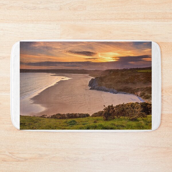 Item preview, Tor Bay and Oxwich Bay designed and sold by Dan Santillo.