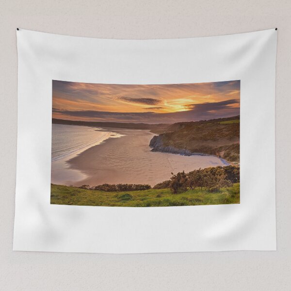 Item preview, Tor Bay and Oxwich Bay designed and sold by Dan Santillo.