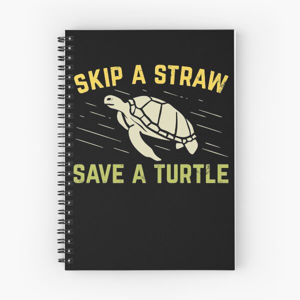 Item preview, Skip A Straw Save A Turtle Scuba Diver Diving Gift designed and sold by Marcid95.