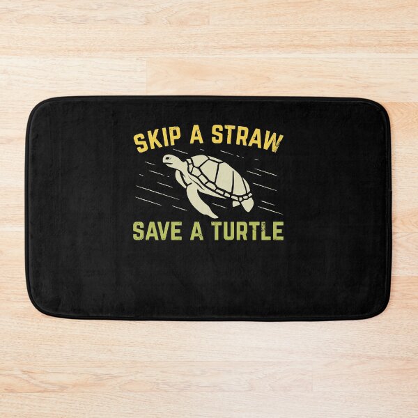 Item preview, Skip A Straw Save A Turtle Scuba Diver Diving Gift designed and sold by Marcid95.
