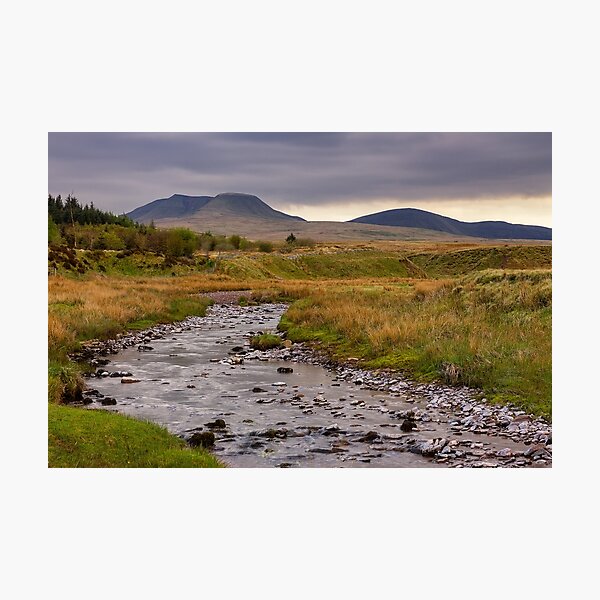 Item preview, River Usk and the Carmarthen Fan designed and sold by Dan Santillo.