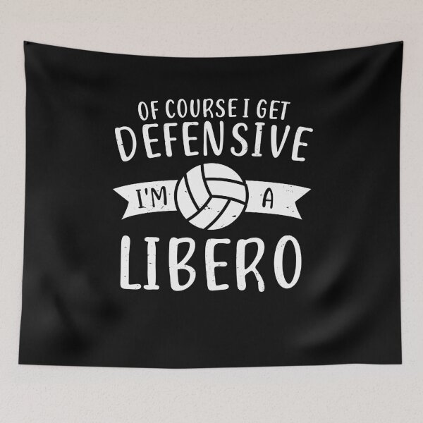 Item preview, Volleyball Libero Player Design designed and sold by Marcid95.