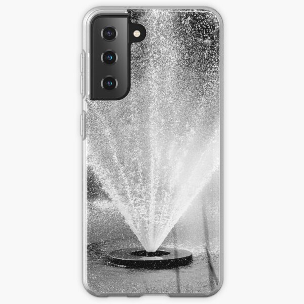 Waterperry fountain Samsung Galaxy Soft Case