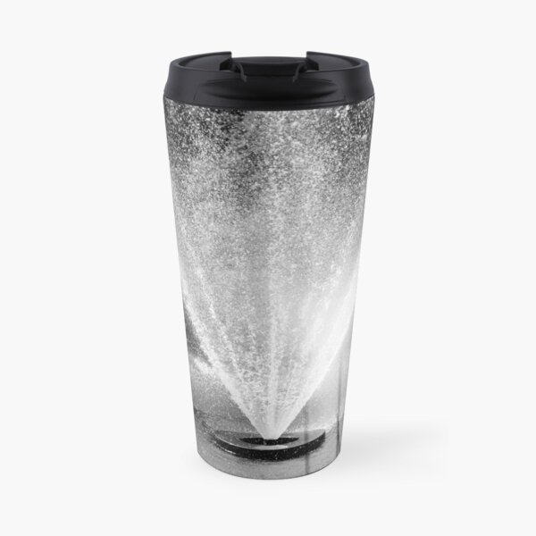 Waterperry fountain Travel Mug