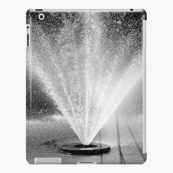 Waterperry fountain iPad Snap Case
