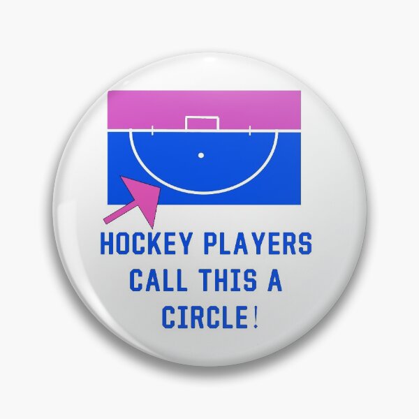 Item preview, Field Hockey Humour! Hockey Players Call This A Circle? designed and sold by 7tee.
