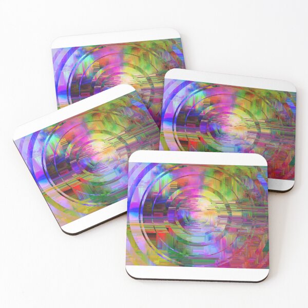 Item preview, Glitchy Fracture Ripples designed and sold by Nerddegreeburns.