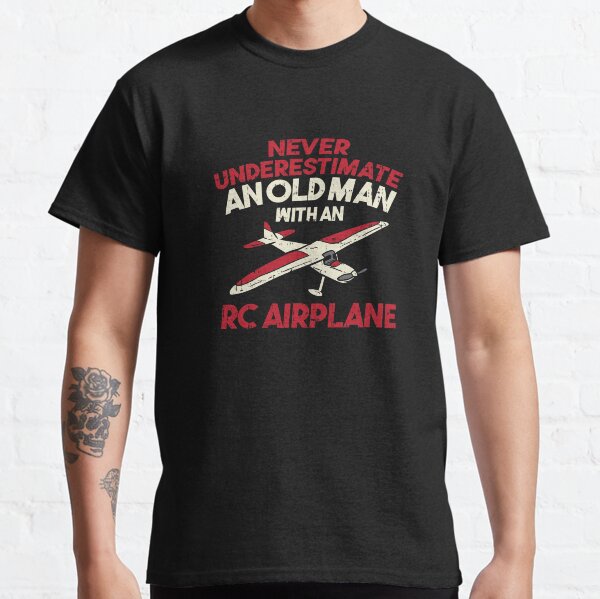 RC Plane Remote Radio Control Controlled Gift Classic T-Shirt