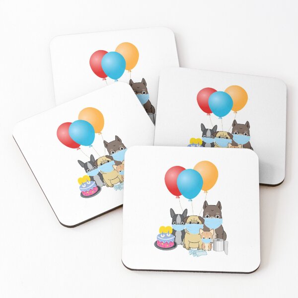 Item preview, HAPPY QUARANTINED BIRTHDAY GIFT IDEA 2020 COVID-19 CORONAVIRUS CHINESE FLU designed and sold by Nextlevellife.