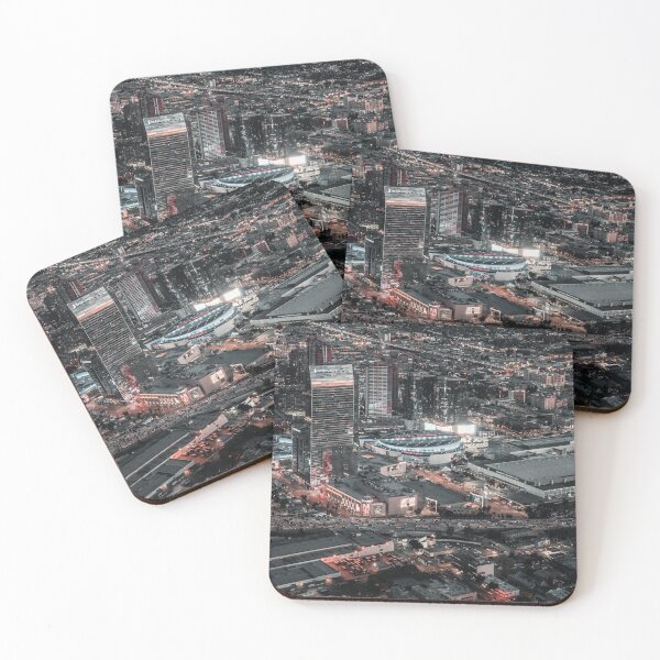 Item preview, Downtown Los Angeles Canvas designed and sold by trqffic.