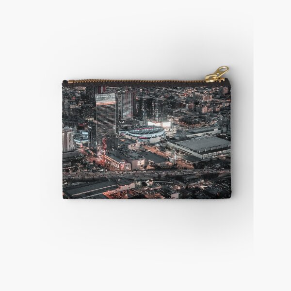 Item preview, Downtown Los Angeles Canvas designed and sold by trqffic.