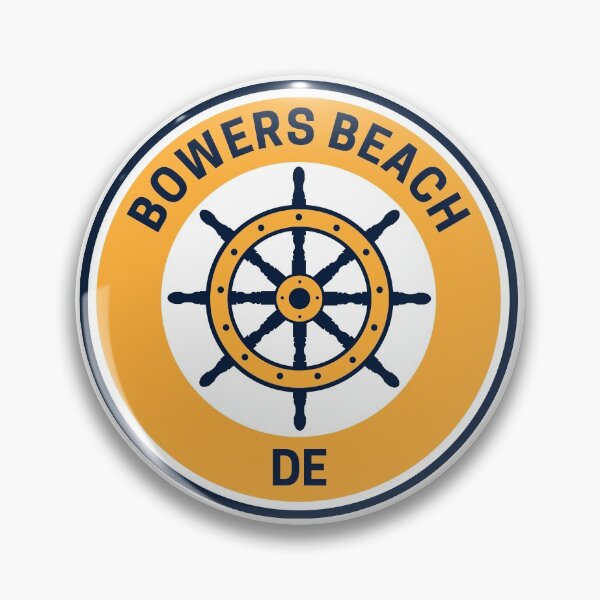 Item preview, Vintage Bowers Beach Delaware designed and sold by fearcity.
