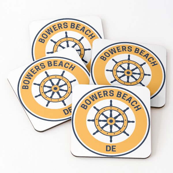 Item preview, Vintage Bowers Beach Delaware designed and sold by fearcity.