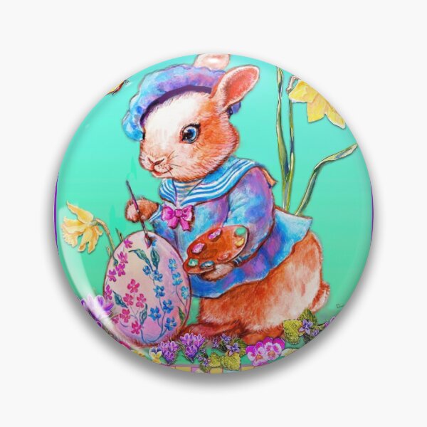 Item preview, EASTER BUNNY ARTIST designed and sold by Judy Mastrangelo.
