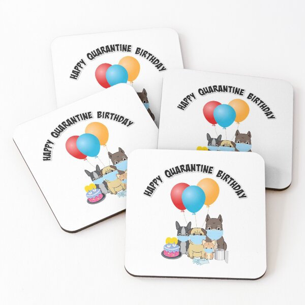 Item preview, HAPPY QUARANTINED BIRTHDAY GIFT IDEA 2020 COVID-19 CORONAVIRUS CHINESE FLU designed and sold by Nextlevellife.