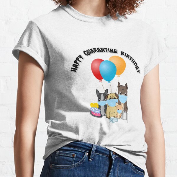 Item preview, HAPPY QUARANTINED BIRTHDAY GIFT IDEA 2020 COVID-19 CORONAVIRUS CHINESE FLU designed and sold by Nextlevellife.