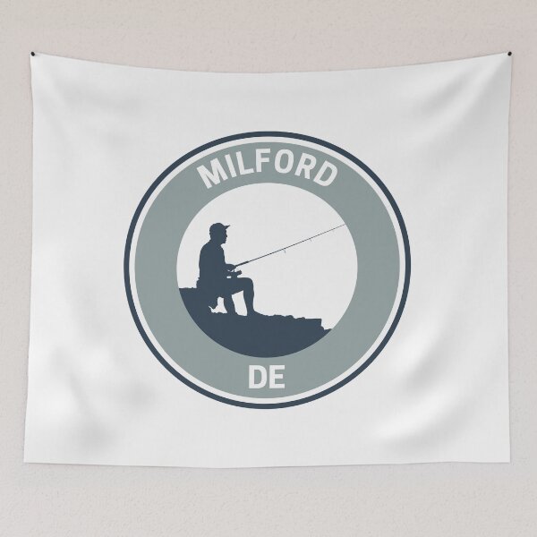 Item preview, Vintage Milford Delaware designed and sold by fearcity.