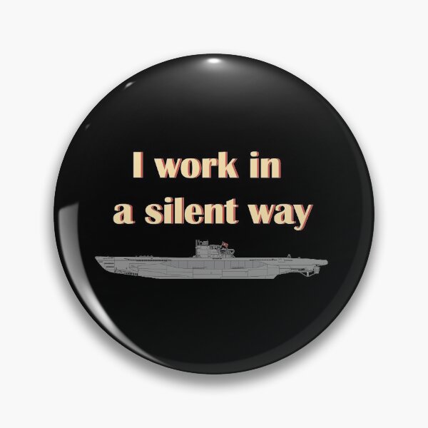 Item preview, German Submarine Silent Introvert  designed and sold by NorseTech.