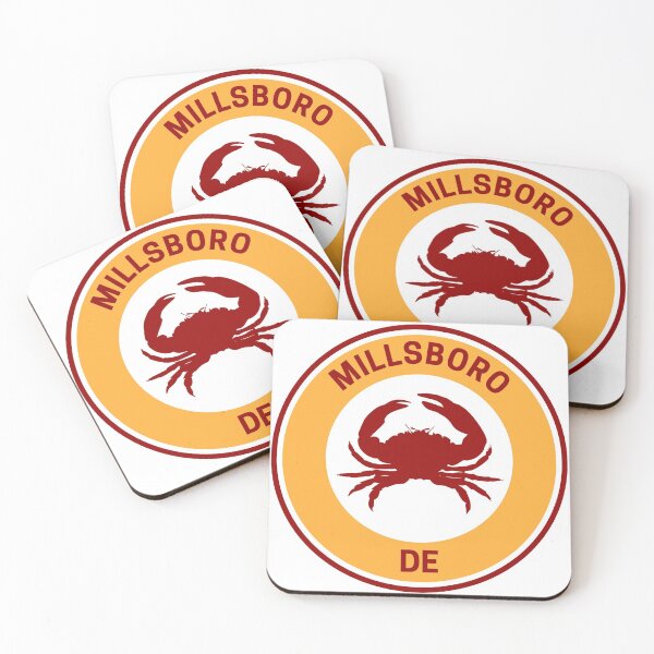 Item preview, Vintage Millsboro Delaware designed and sold by fearcity.