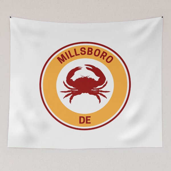 Item preview, Vintage Millsboro Delaware designed and sold by fearcity.