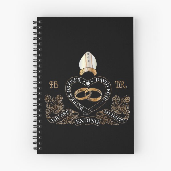 Item preview, The Wedding of the Year, Commemorative design. Schitt's Creek Wedding of David Rose and Patrick Brewer deserves the Royal treatment designed and sold by The-Goods.