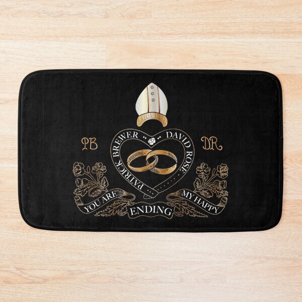 Item preview, The Wedding of the Year, Commemorative design. Schitt's Creek Wedding of David Rose and Patrick Brewer deserves the Royal treatment designed and sold by The-Goods.