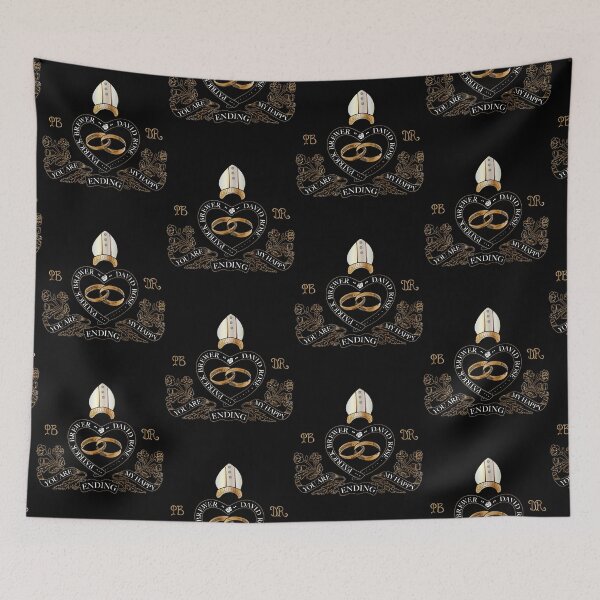 Item preview, The Wedding of the Year, Commemorative design. Schitt's Creek Wedding of David Rose and Patrick Brewer deserves the Royal treatment designed and sold by The-Goods.