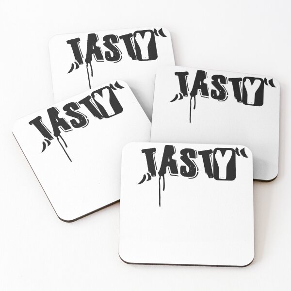 Item preview, Tasty funny lettering for tasty people designed and sold by shurikaner.