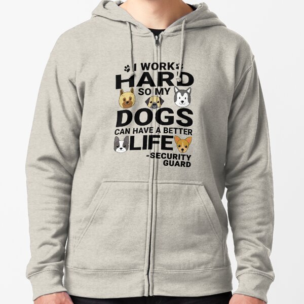 KEEP CALM IM A SECURITY GUARD OFFICER HOODIE ALL SIZES /& COLOURS