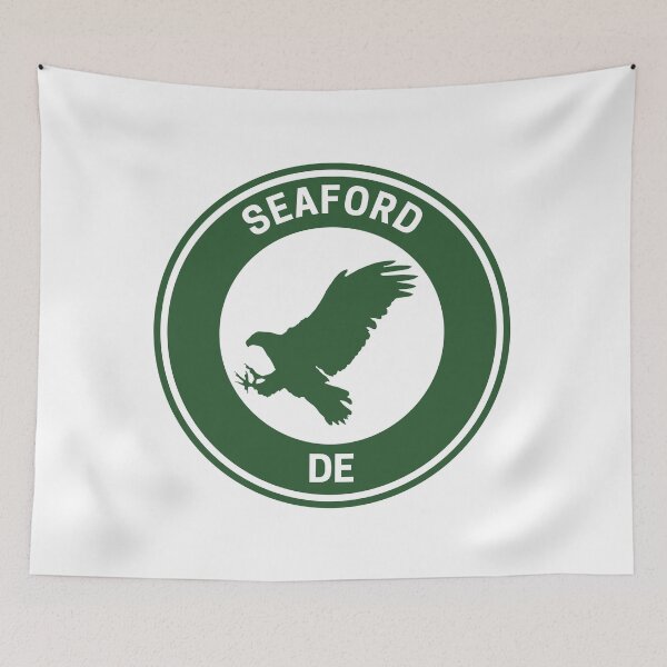 Item preview, Vintage Seaford Delaware designed and sold by fearcity.
