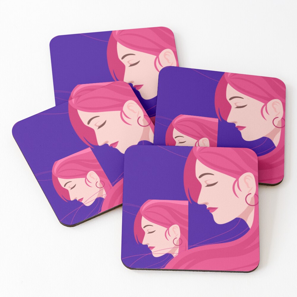Item preview, Coasters (Set of 4) designed and sold by Raju2018.