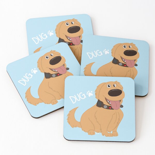 Item preview, Dug the Dog WITH TEXT designed and sold by dreamdrawer15.