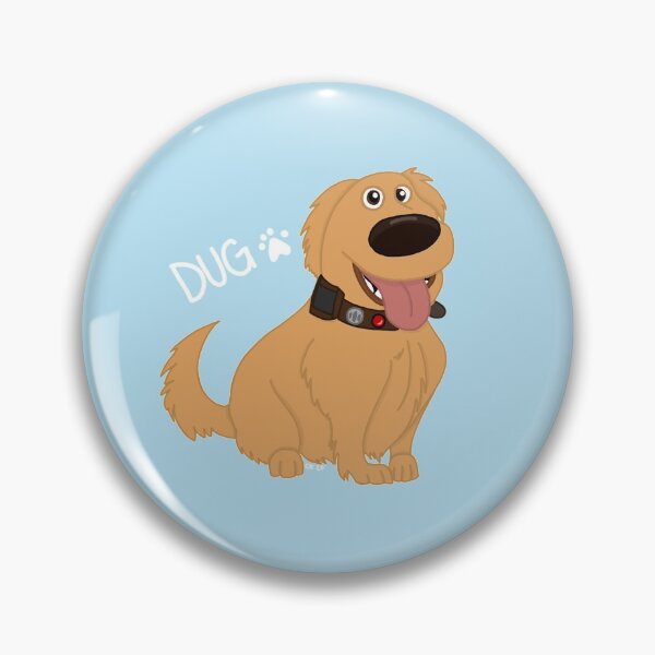 Item preview, Dug the Dog WITH TEXT designed and sold by dreamdrawer15.