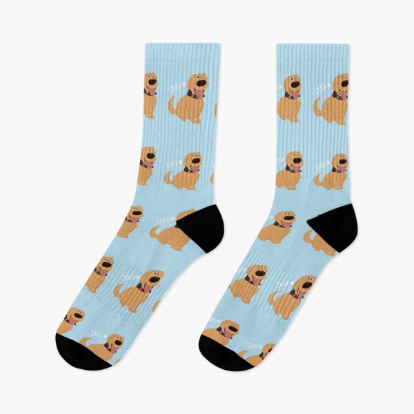 Item preview, Dug the Dog WITH TEXT designed and sold by dreamdrawer15.