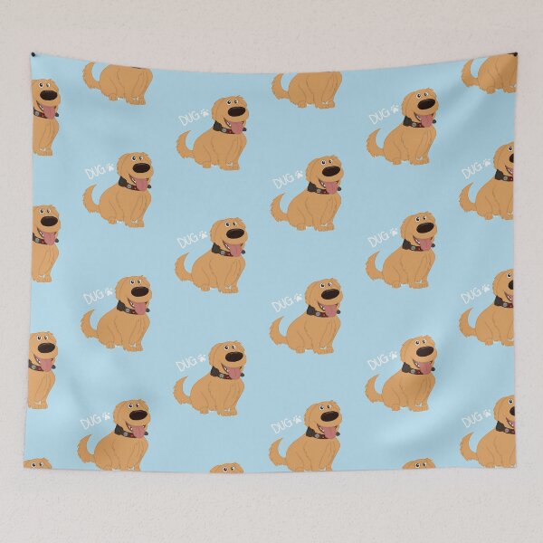 Item preview, Dug the Dog WITH TEXT designed and sold by dreamdrawer15.